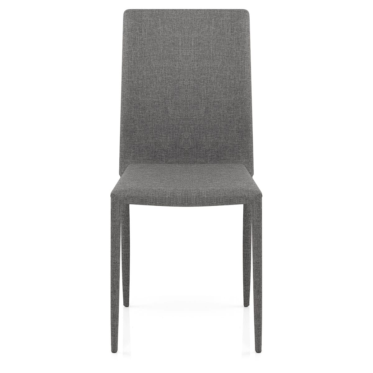 Joshua Dining Chair Light Grey Fabric