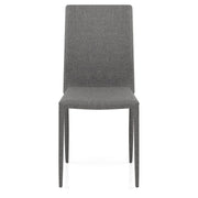Joshua Dining Chair Light Grey Fabric
