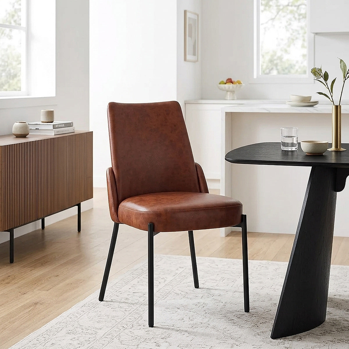 Juno Dining Chair Brown