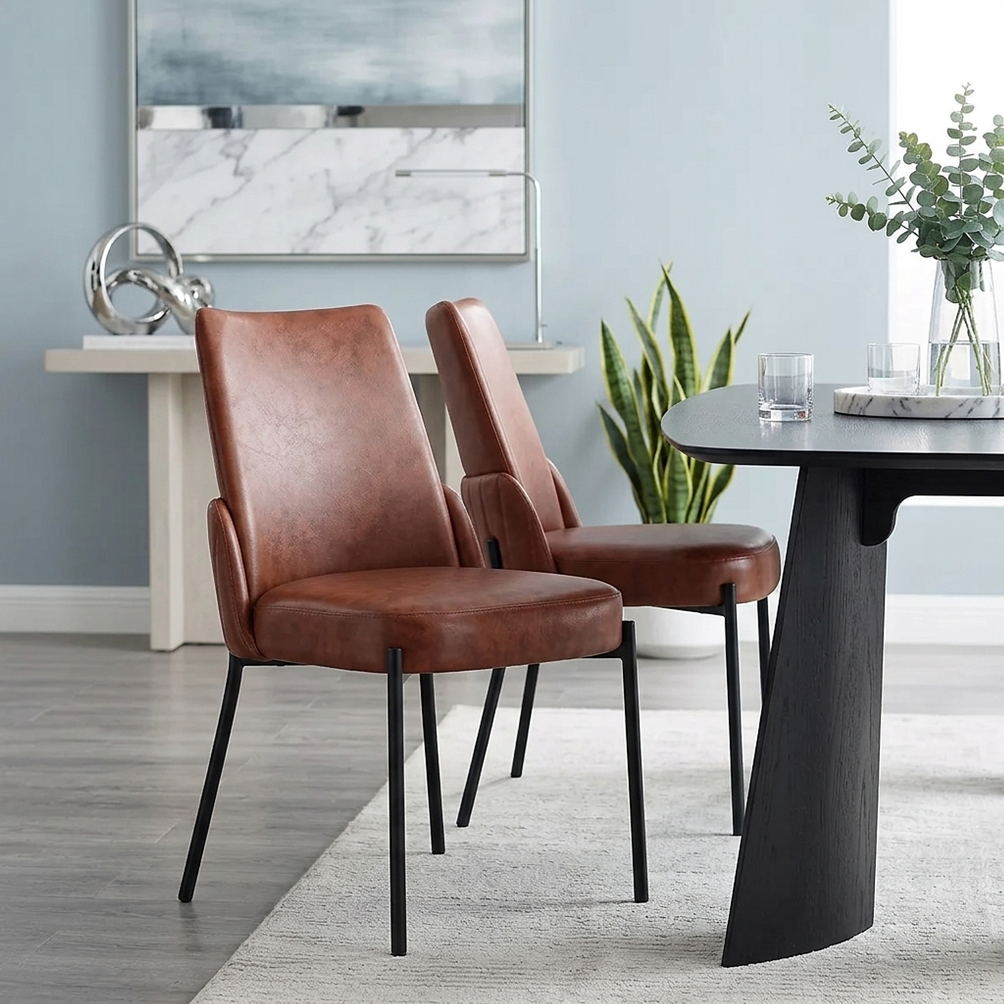 Juno Dining Chair Brown