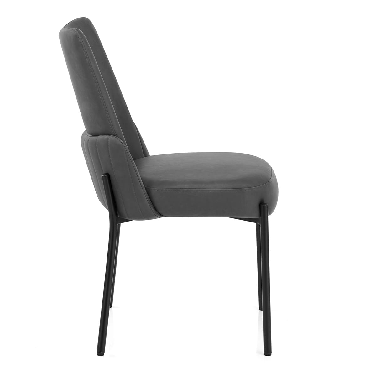 Juno Dining Chair Charcoal