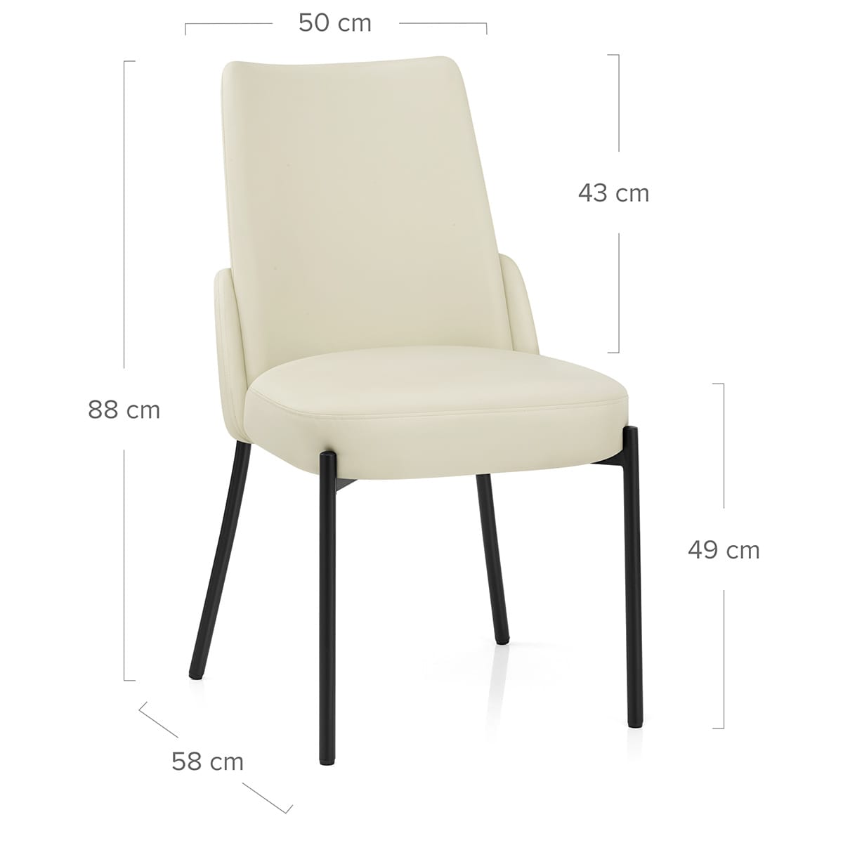 Juno Dining Chair Cream