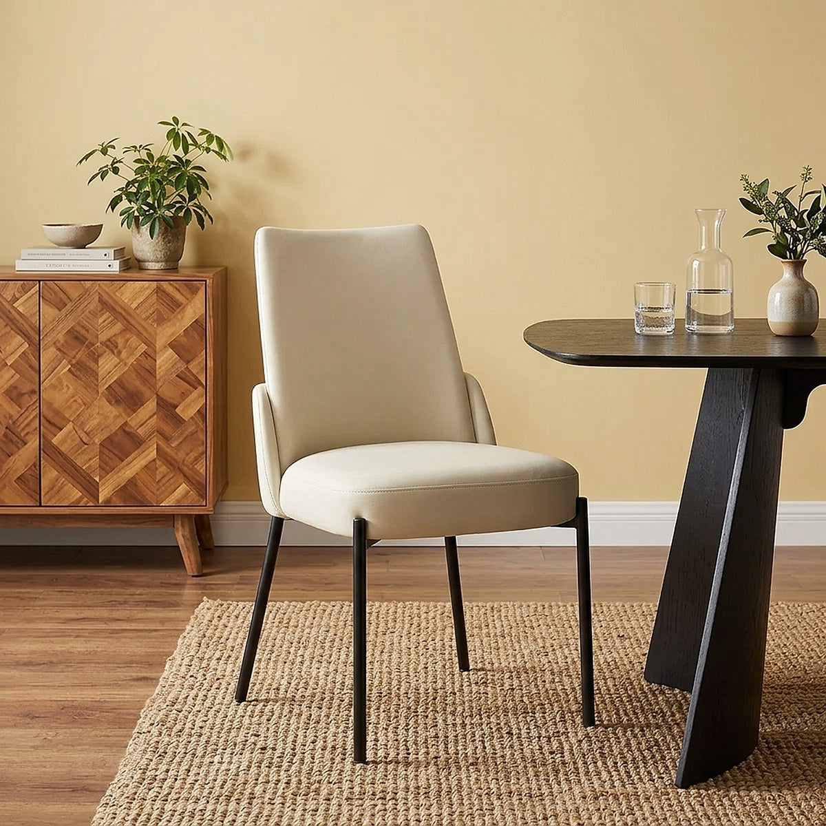 Juno Dining Chair Cream
