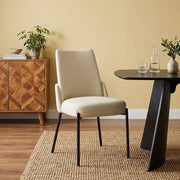 Juno Dining Chair Cream