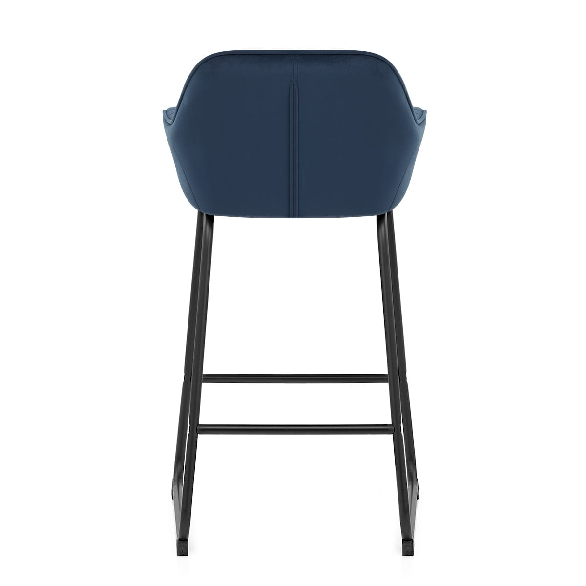 Kanto Bar Stool Blue Velvet