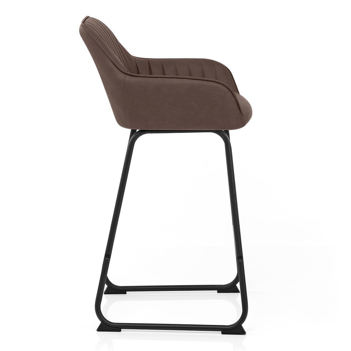 Kanto Bar Stool Brown