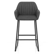 Kanto Bar Stool Charcoal