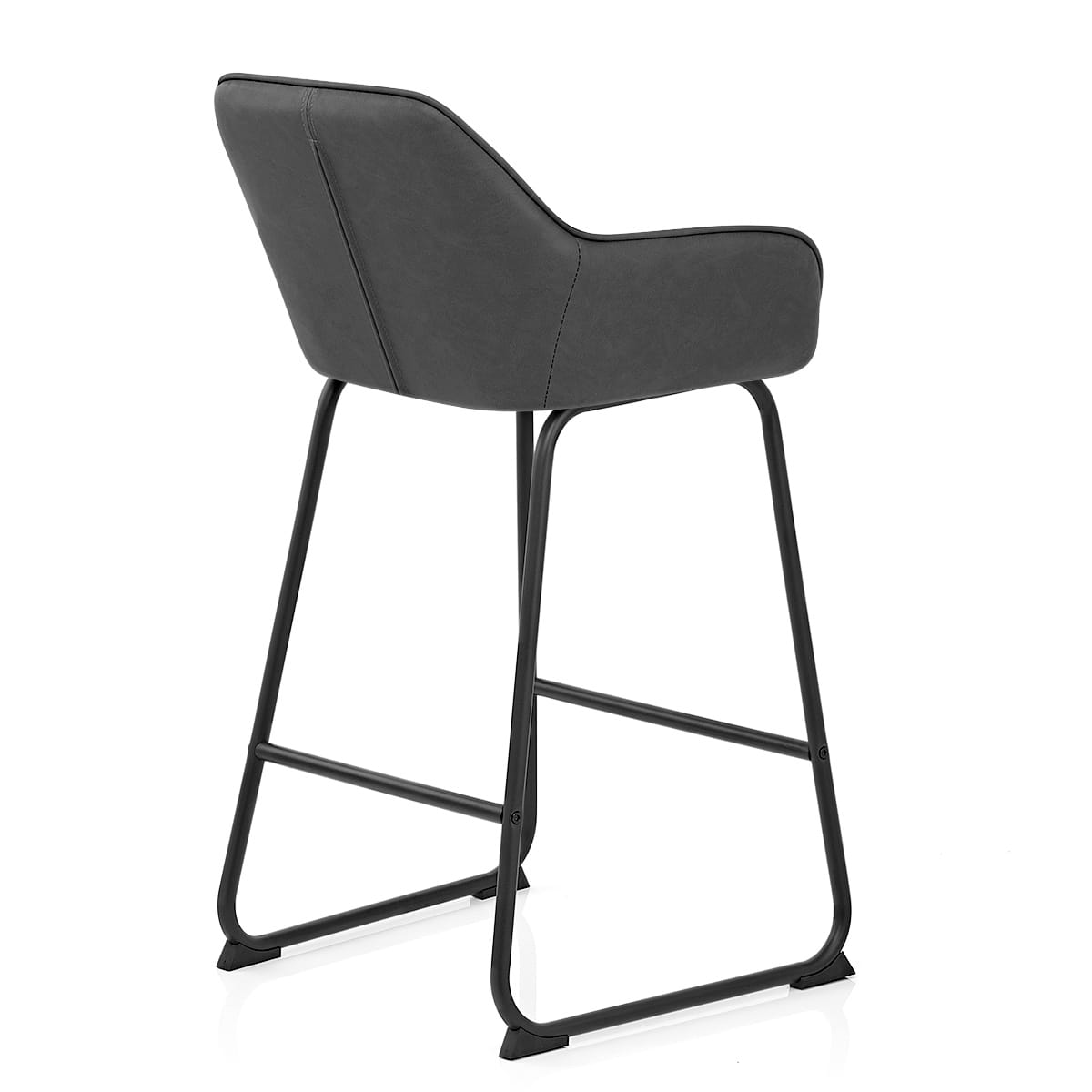 Kanto Bar Stool Charcoal