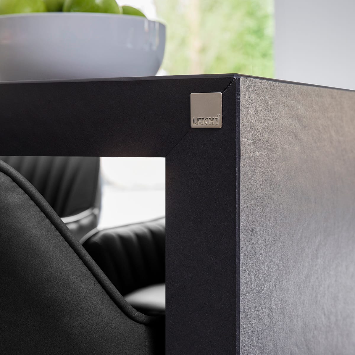 Kanto Bar Stool Charcoal