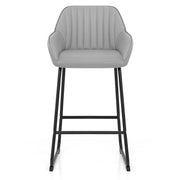 Kanto Bar Stool Light Grey