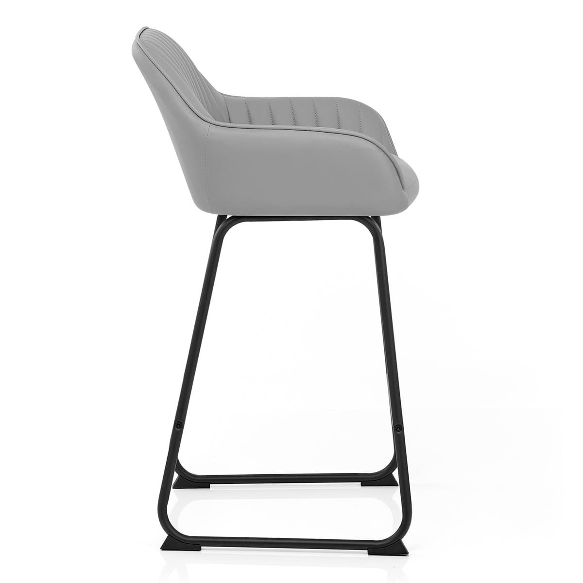 Kanto Bar Stool Light Grey