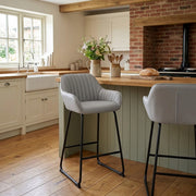 Kanto Bar Stool Light Grey