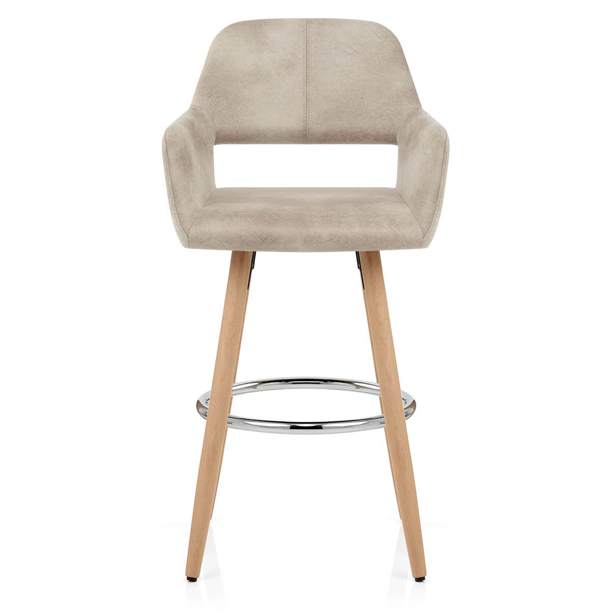 Kite Wooden Stool Antique Cream