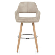 Kite Wooden Stool Antique Cream