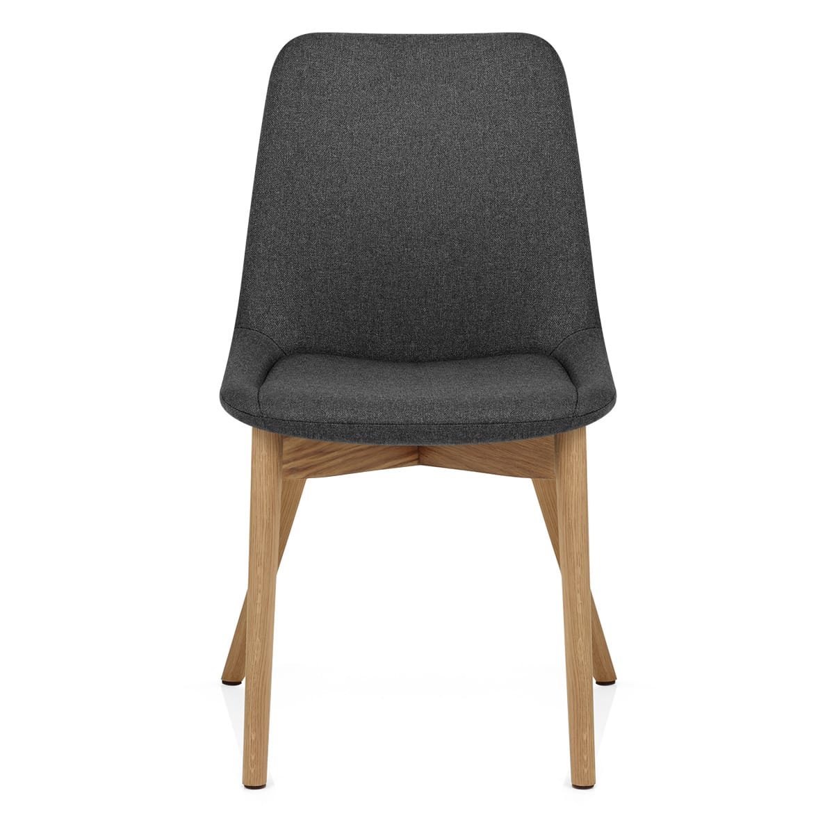 Kobe Dining Chair Oak & Charcoal