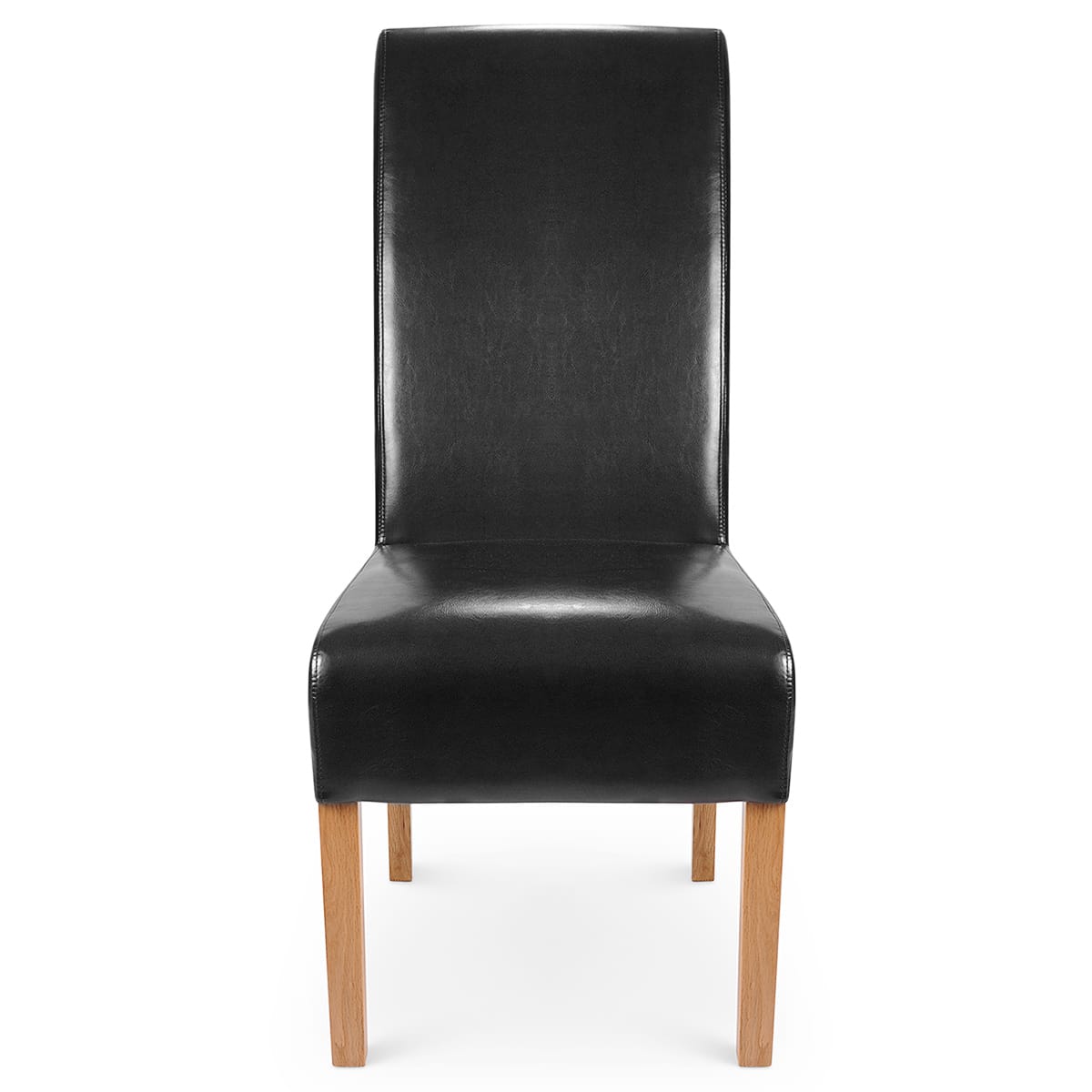 Krista Dining Chair Black Leather