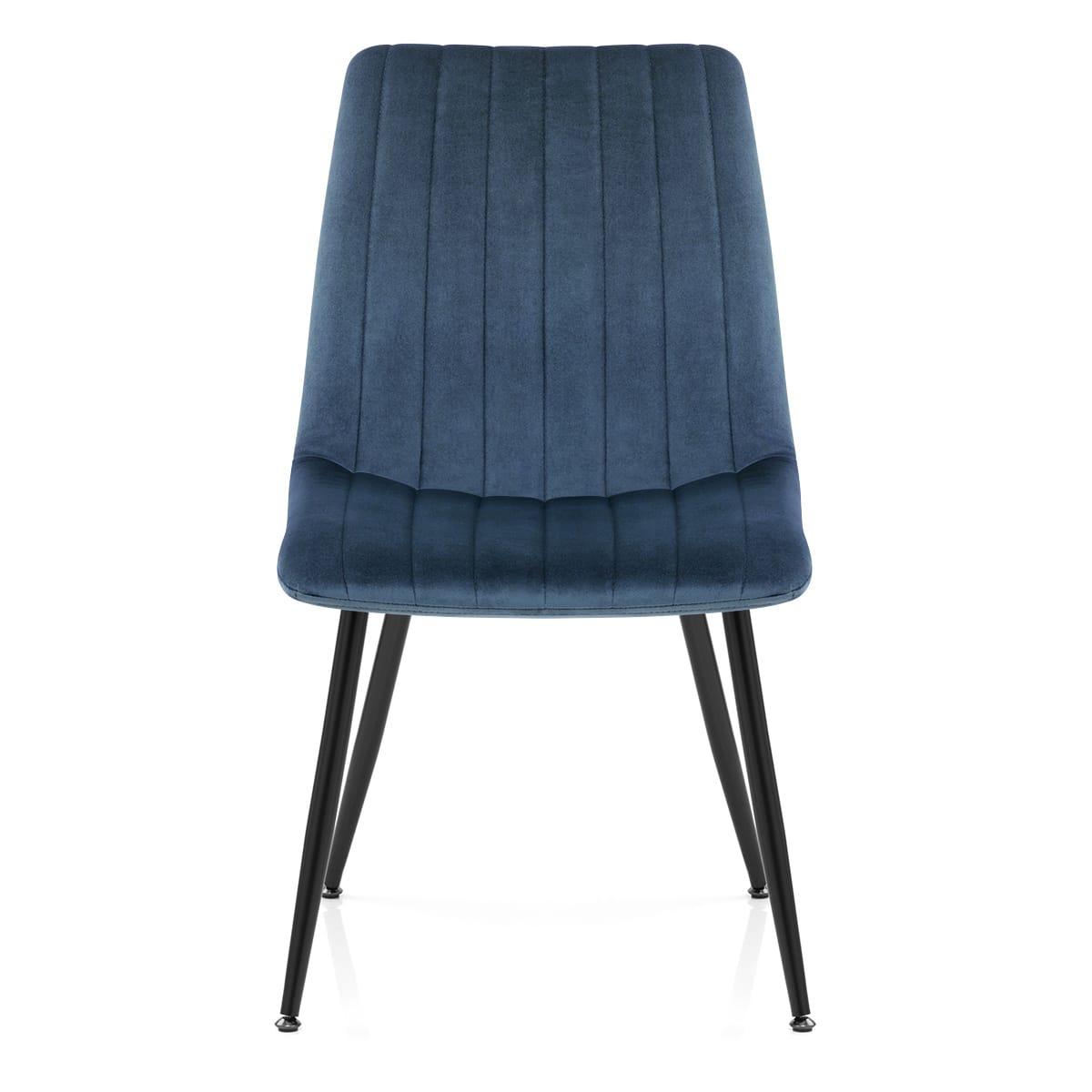 Lagos Dining Chair Blue Velvet