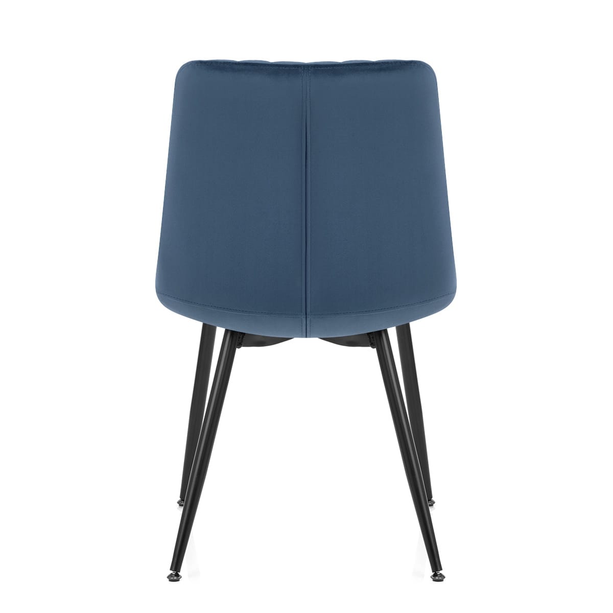 Lagos Dining Chair Blue Velvet
