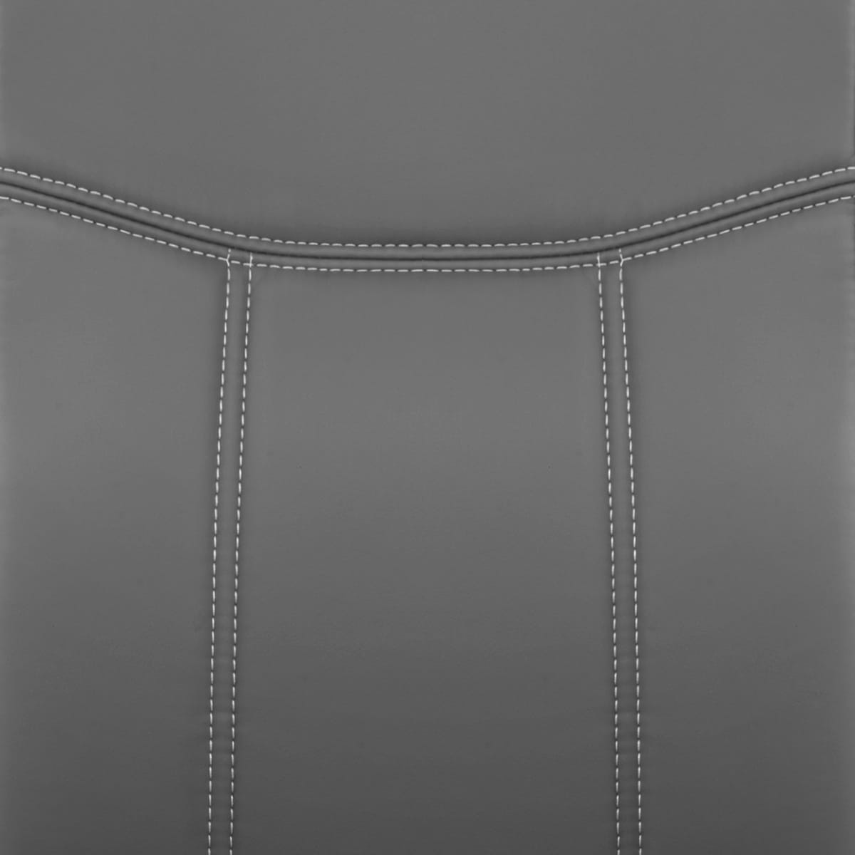 Lancaster Dining Chair Grey Leather