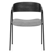 Lauren Dining Chair Grey Fabric