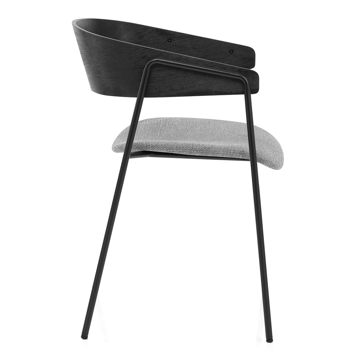 Lauren Dining Chair Grey Fabric