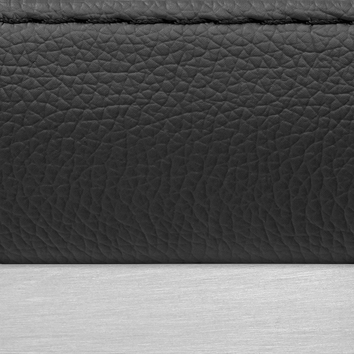 Leah Brushed Stool Black