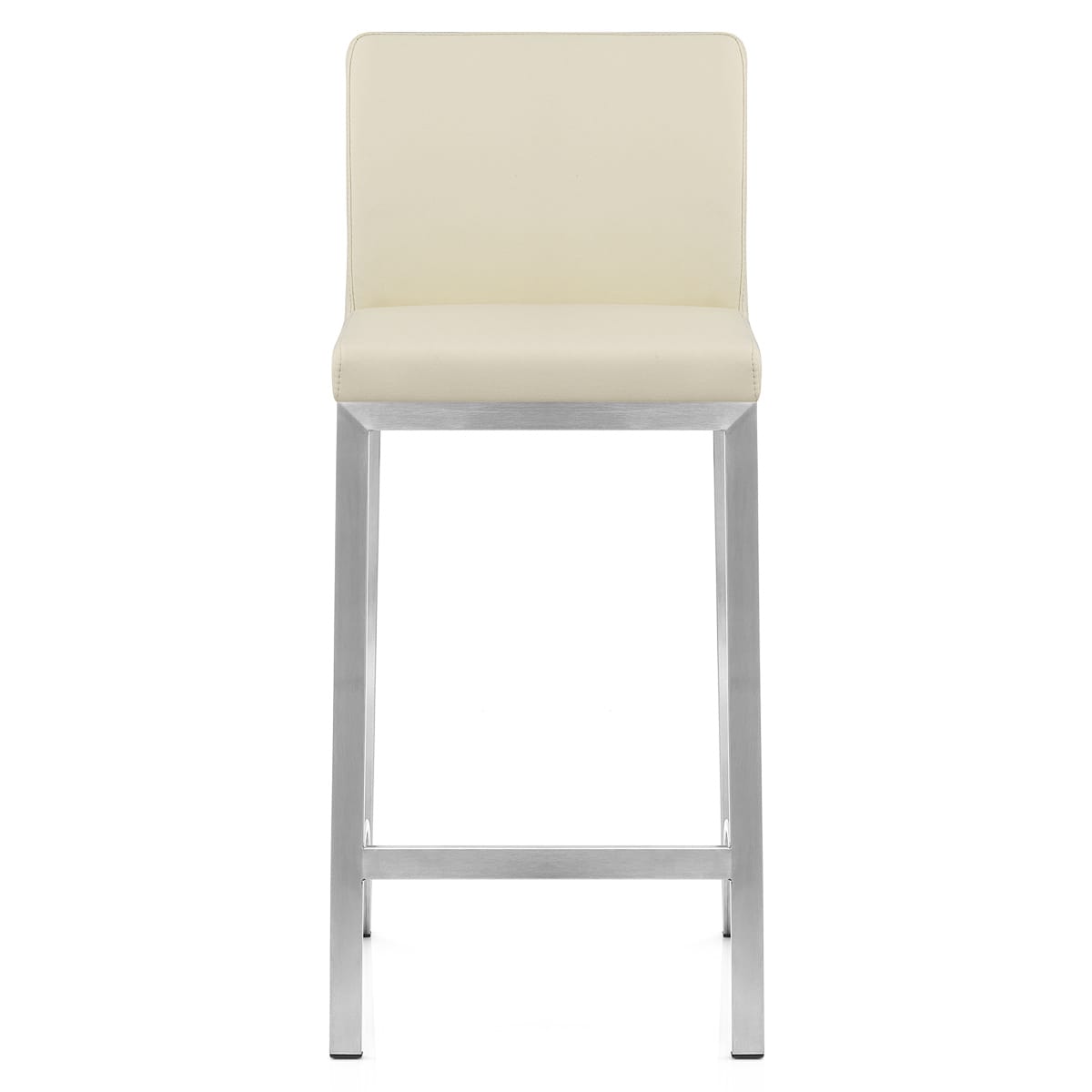 Leah Brushed Stool Cream