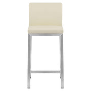 Leah Brushed Stool Cream