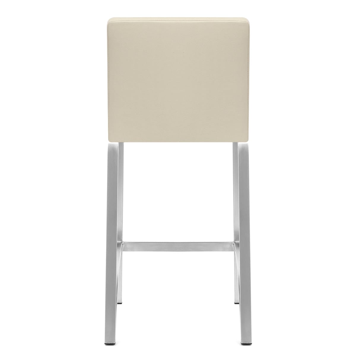 Leah Brushed Stool Cream