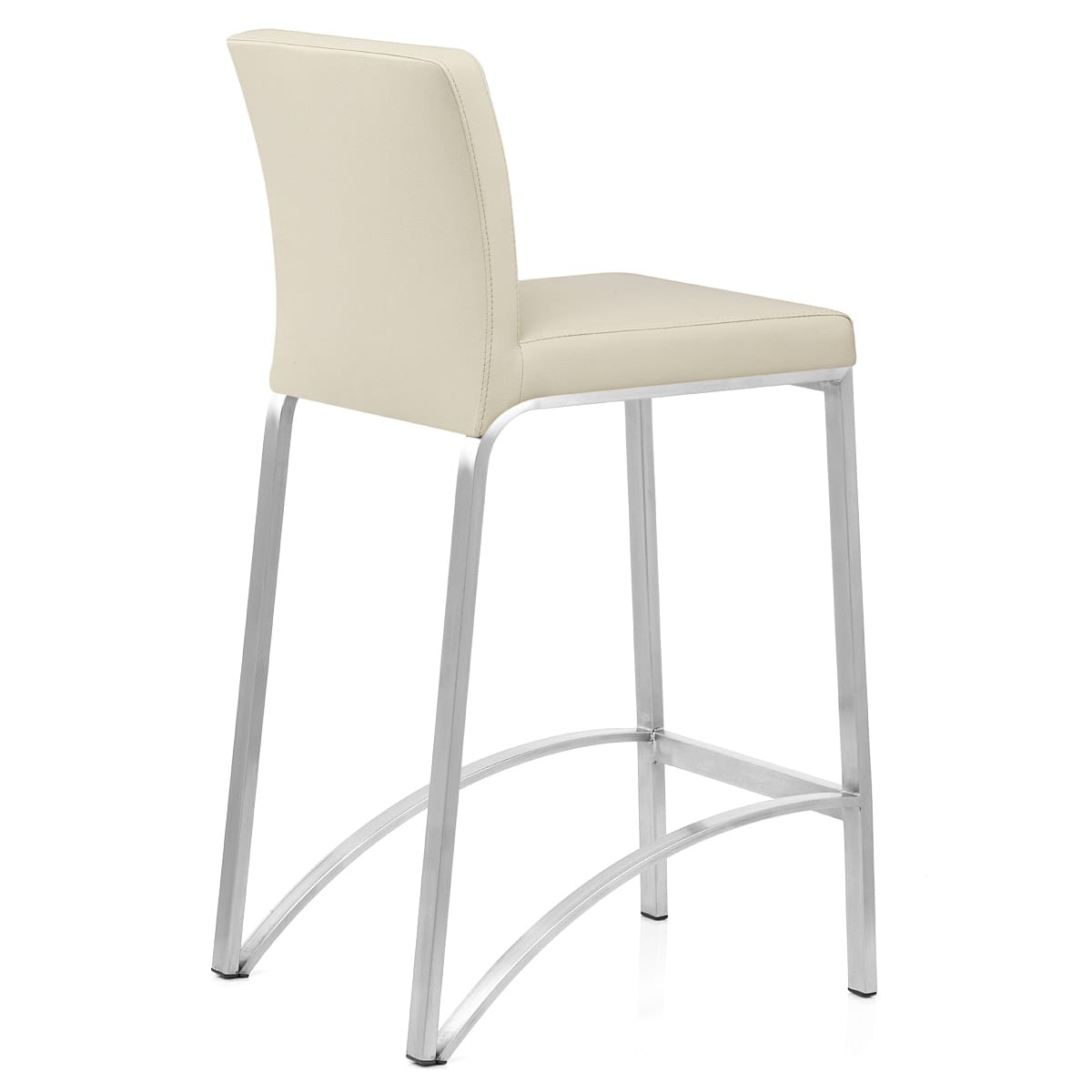 Leah Brushed Stool Cream