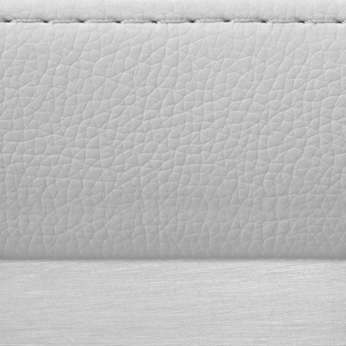 Leah Brushed Stool Grey