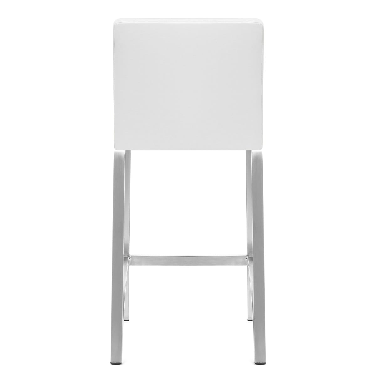 Leah Brushed Stool White