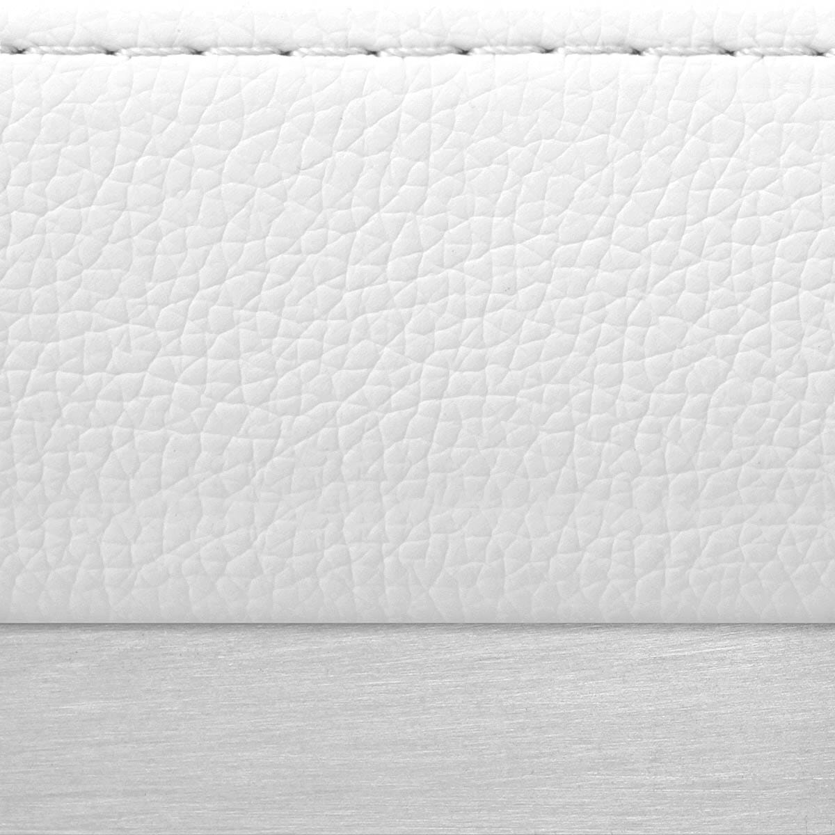 Leah Brushed Stool White