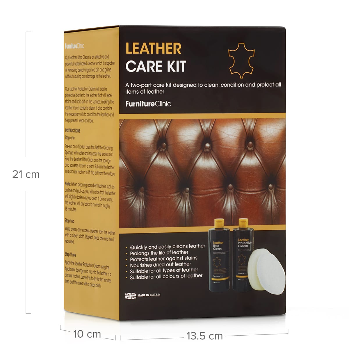 Leather Care Kit