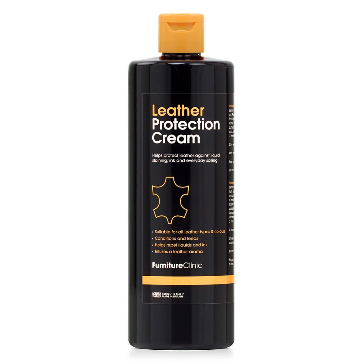 Leather Protection Cream - 500ml
