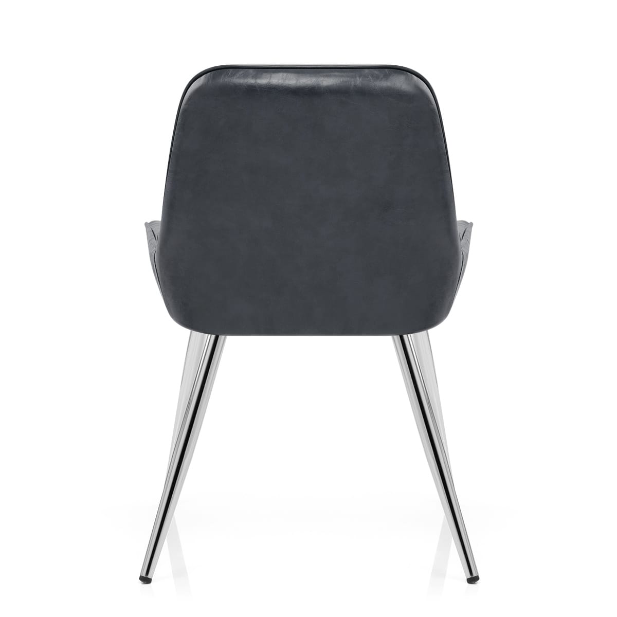 Lincoln Chrome Chair Antique Slate