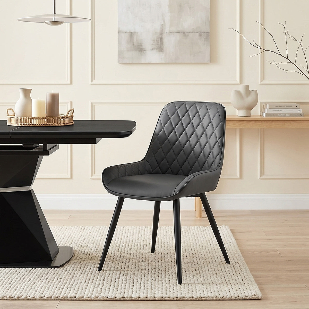 Lincoln Dining Chair Grey
