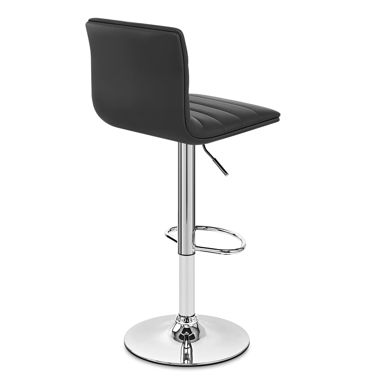 Linear Bar Stool Black