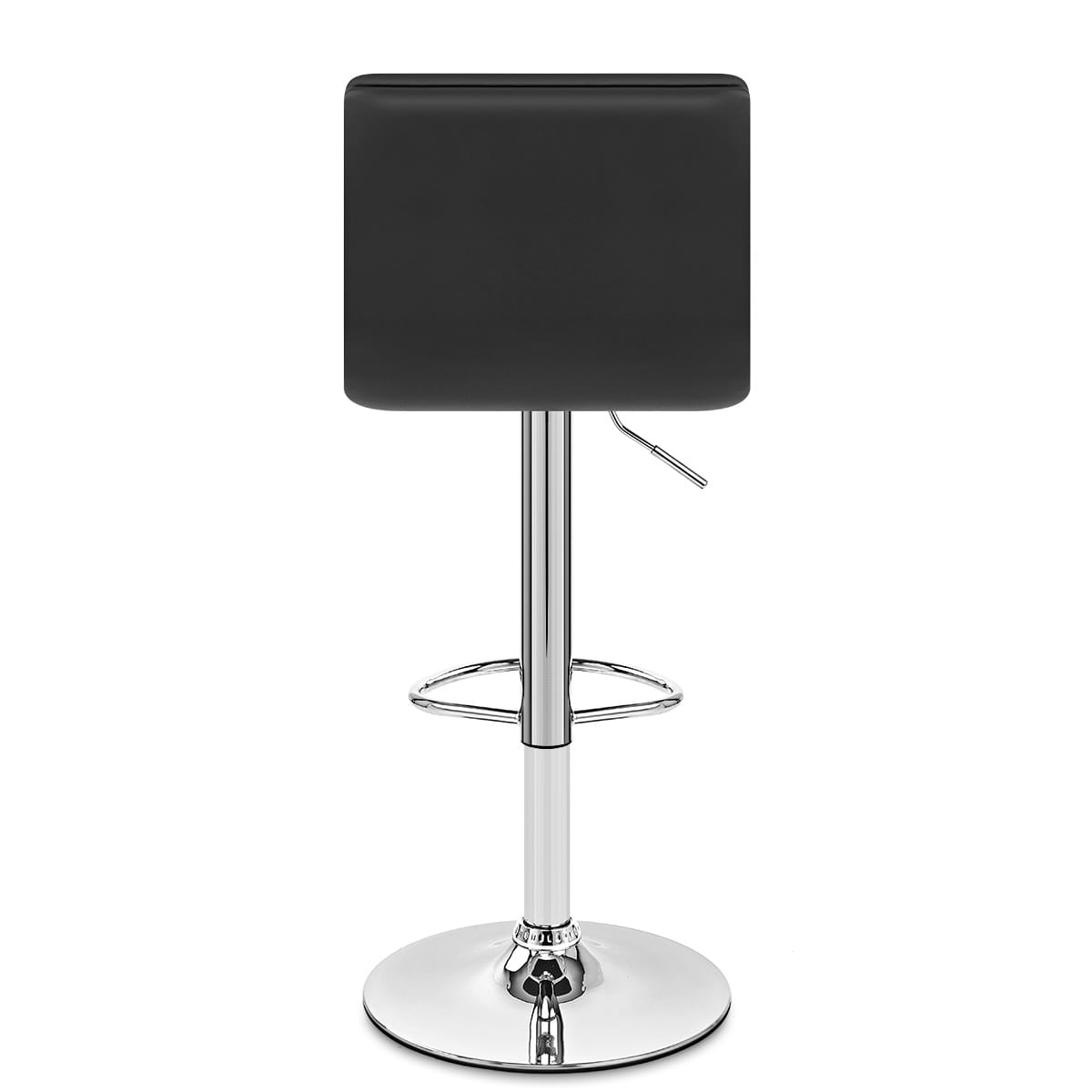 Linear Bar Stool Black