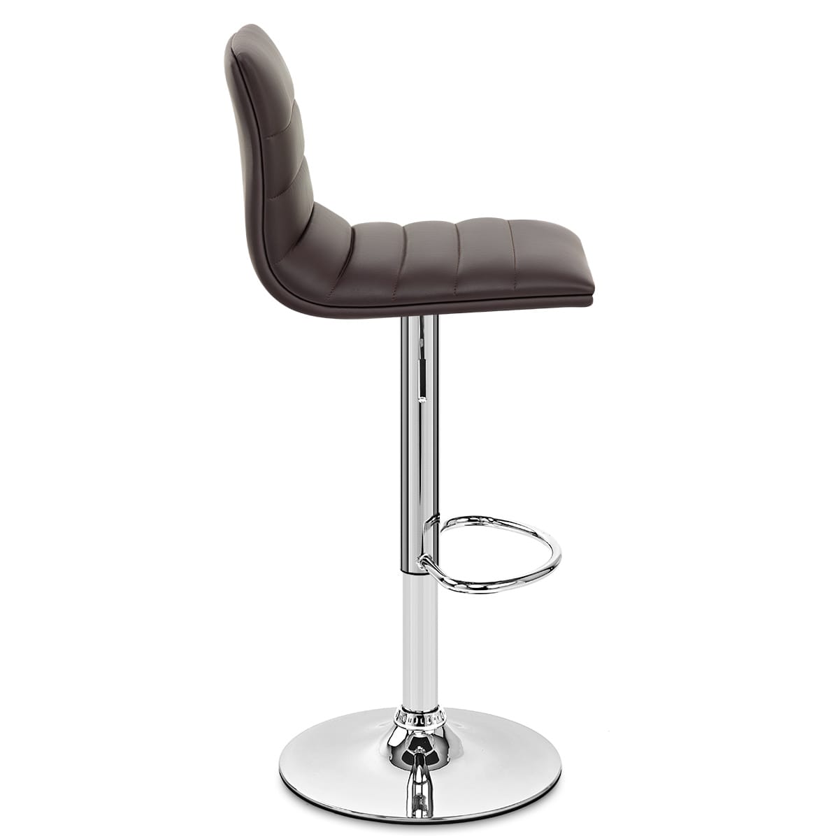 Linear Bar Stool Brown