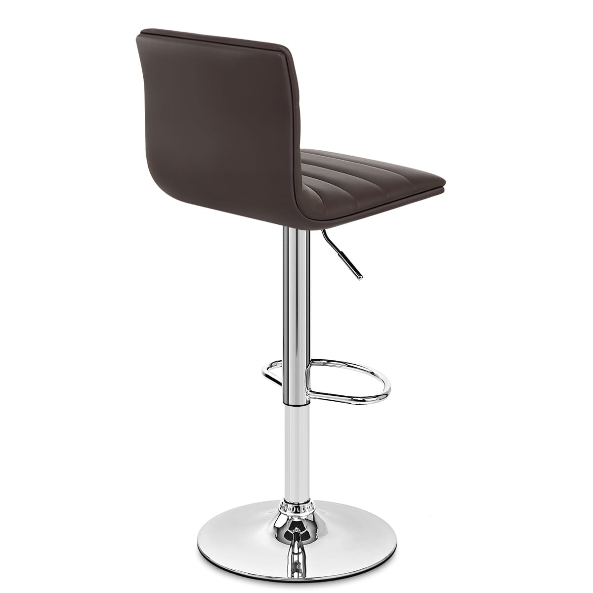 Linear Bar Stool Brown