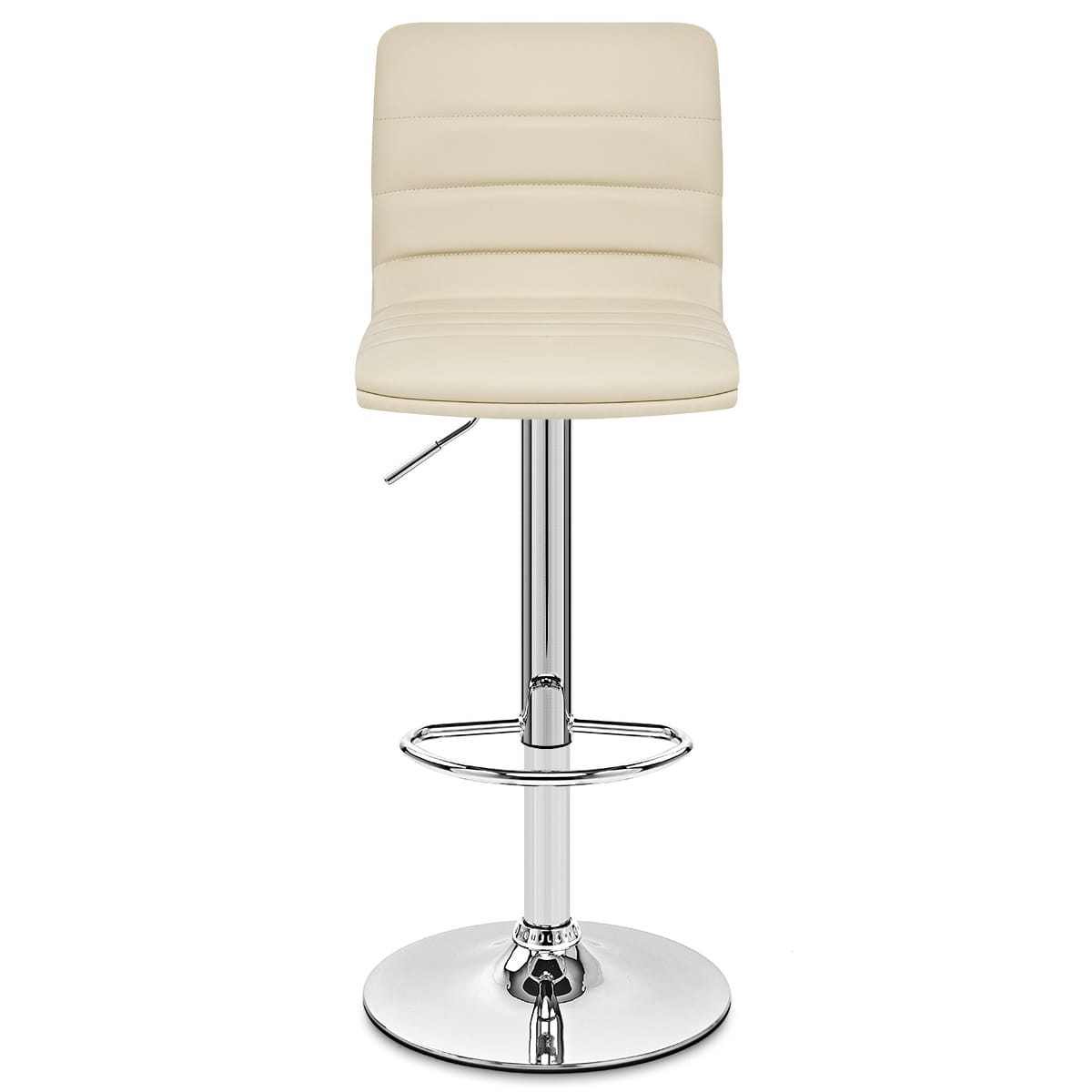 Linear Bar Stool Cream