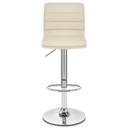 Linear Bar Stool Cream