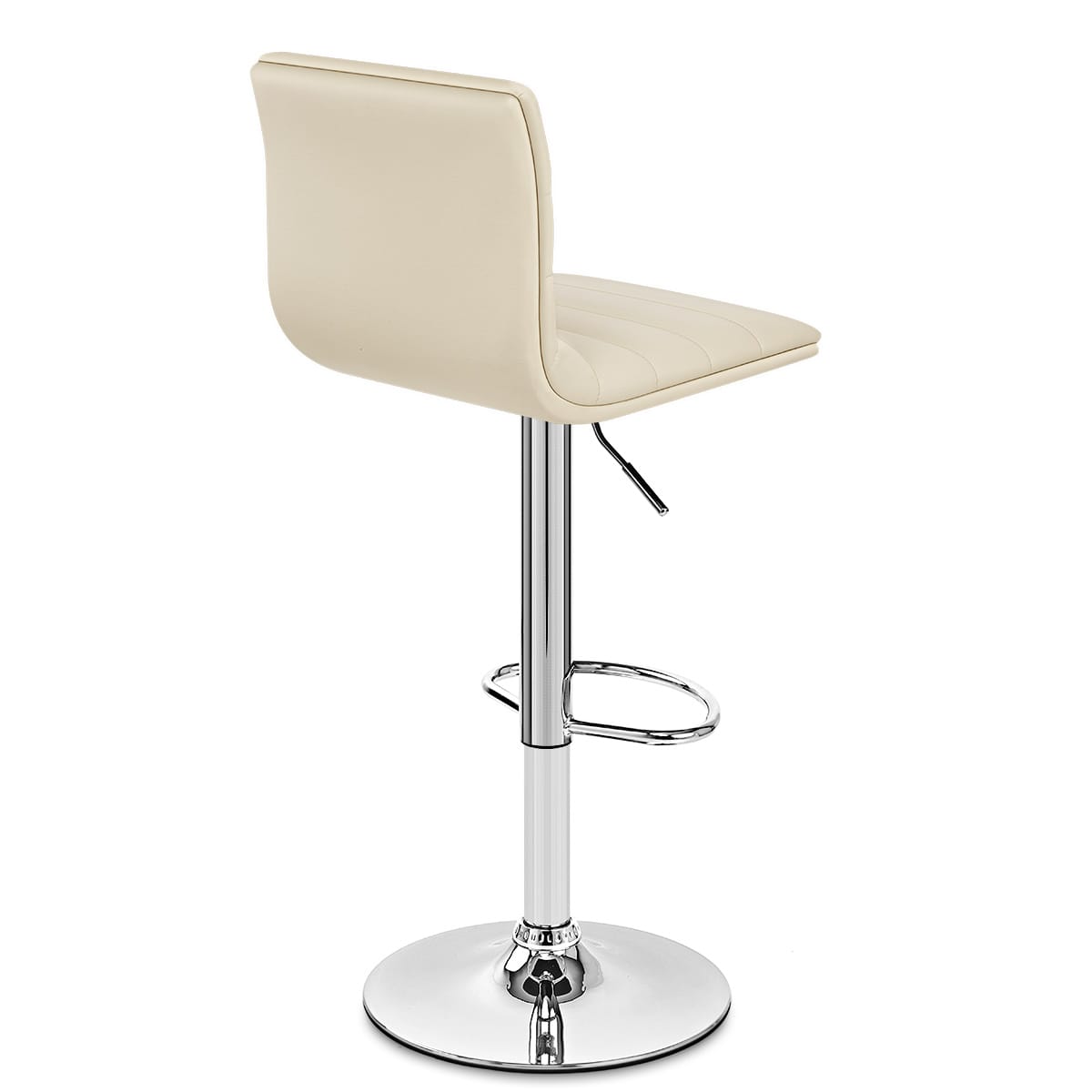 Linear Bar Stool Cream