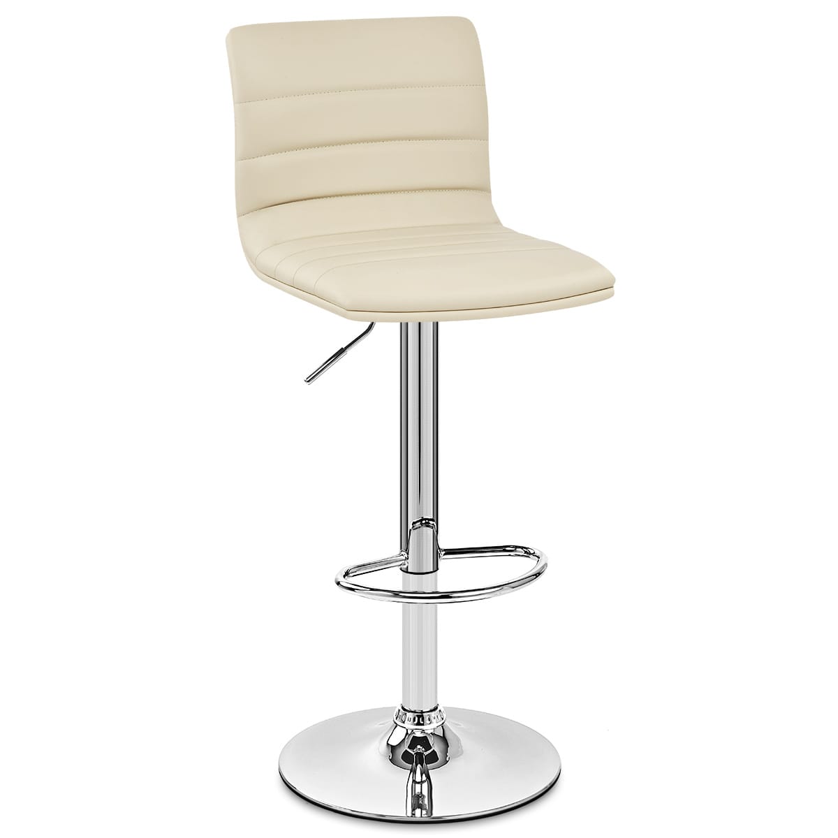 Linear Bar Stool Cream