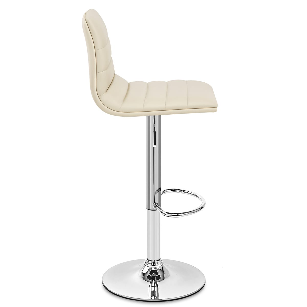 Linear Bar Stool Cream
