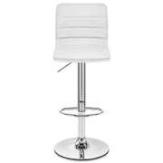 Linear Bar Stool White