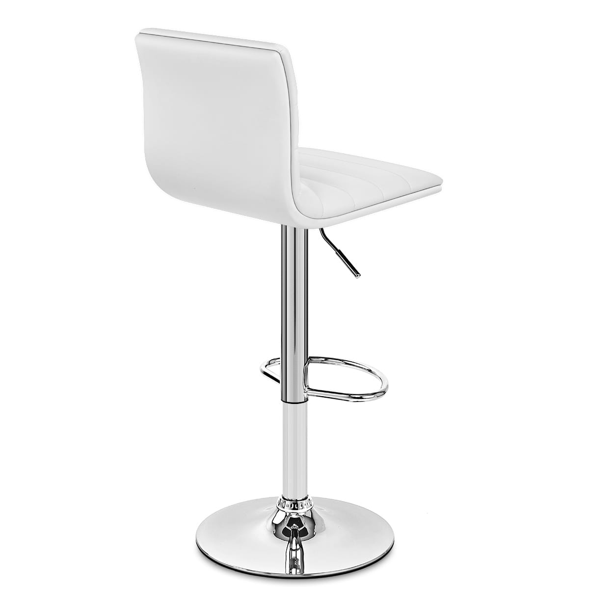 Linear Bar Stool White