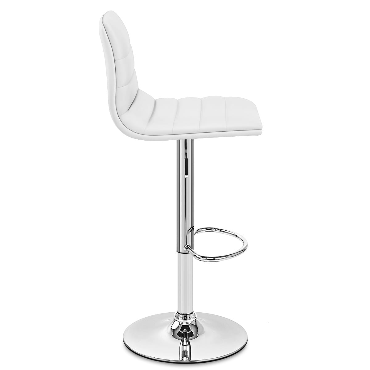 Linear Bar Stool White