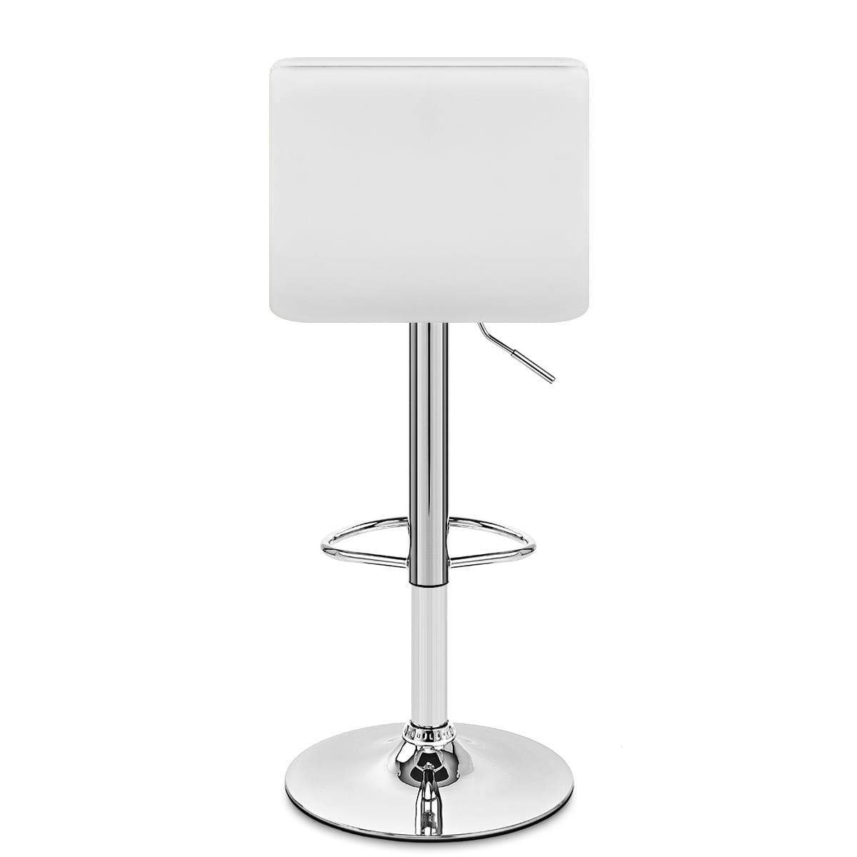 Linear Bar Stool White